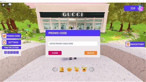 gucci town codes 2024